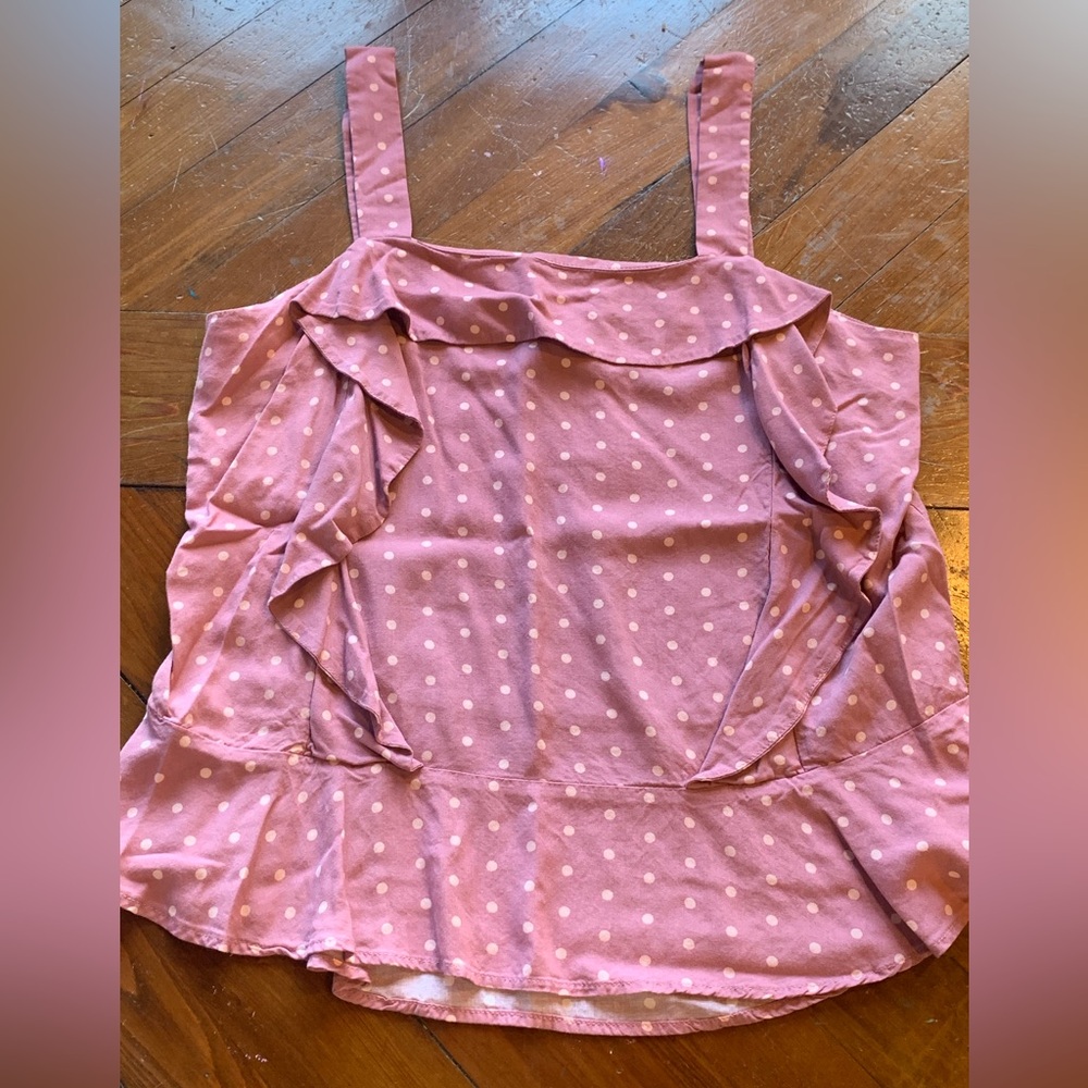 Matilda Jane women’s top size large.